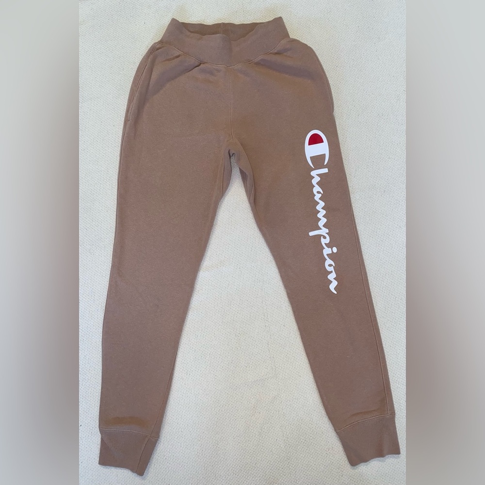 High waisted Reverse weave Champion sweat pants